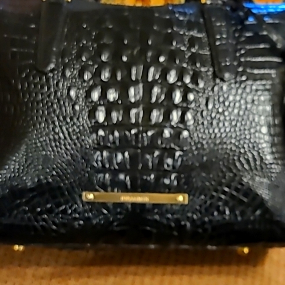 Black satchel